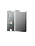 Зеркало-шкаф Aperio LED 800х800 правый с розеткой 250_100_Array